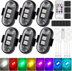 6 Stück Kabellose LED Lichter Autos mit Fernbedienung 🚗💥 Angebot bei HelloDeals