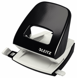 Leitz Büro Locher aus Metall - Für 30 Blatt - Ergonomisches Design ⭐️ Angebot bei HelloDeals