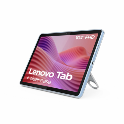 🔥 Angebot: Lenovo Tab Tablet | 10.1" Full HD Display | MediaTek G85 | 4GB RAM | 64GB eMMC | Android 14 | Polar Blue Angebot bei HelloDeals