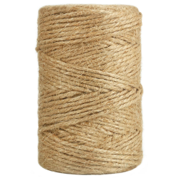 🌿🌼 Vivifying Jute Schnur 3MM Braun Juteschnur für Garten Bilder Pflanzen Basteln 🌱🌻 Angebot bei HelloDeals