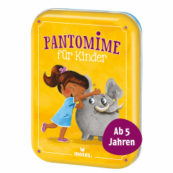 🎭 Moses Pantomime-Spiel für Kinder 🎲 Angebot bei HelloDeals