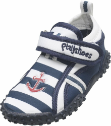 🌊👟 Playshoes Unisex Kinder Aquaschuhe Wassersportschuh 22/23 EU Maritim 🌊👟 Angebot bei HelloDeals