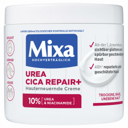 Mixa Urea Cica Repair+ Hauterneuernde Creme mit Urea & Niacinamide 🌿🌟 Angebot bei HelloDeals