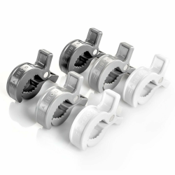 Zamboo Universal Kinderwagen Klammern 6 Stück 🌟 - Befestigungshaken für Spielzeug und Kleidung Angebot bei HelloDeals