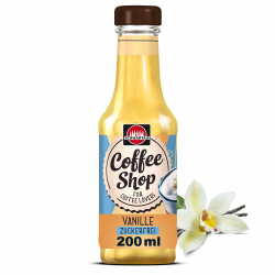 Schwartau Coffee Shop Zuckerfreier Vanille-Sirup – Barista-Qualität für Kaffee-Kreationen Angebot bei HelloDeals