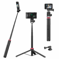 📸 146cm Selfie Stick Stativ Kamera Action Kamera Deal - ULANZI MT-71 Angebot bei HelloDeals