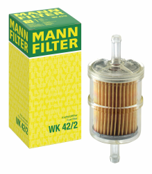 🚗🔧 MANN-FILTER WK 42/2 Kraftstofffilter für Pkw + Transporter ⭐️ Angebot bei HelloDeals