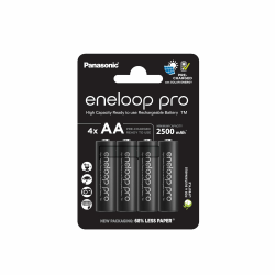 🔋🌿🌞 eneloop pro AA/Mignon NI-MH Akku 4er-Pack - Umweltfreundliche Verpackung Angebot bei HelloDeals