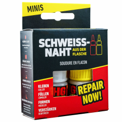 Die Schweißnaht aus der Flasche by HG Power Glue | MINIs | Sekundenkleber extra stark 🛠️🔧 Angebot bei HelloDeals