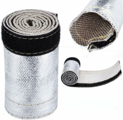 Hitzeschutz Aus Glasfasergewebe & Aluminisierter Hitzeschild Angebot bei HelloDeals