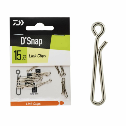 🎣 Daiwa Agrafe A Plomb - M - R.10kg - Nickel - AG384544 🎣 Angebot bei HelloDeals