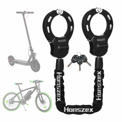🔒 E Scooter Schloss - Hochsicherheitsschloss für Fahrräder und mehr! 🔒 Angebot bei HelloDeals