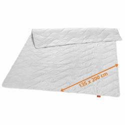 Angebot: Sleepling 194450 Wildseidendecke 😍🌿 Angebot bei HelloDeals