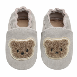 🦄👶👟 IceUnicorn Lauflernschuhe für Mädchen und Jungen - Weiche Leder Hausschuhe 🦄👶👟 Angebot bei HelloDeals