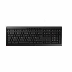 🍒 CHERRY STREAM TASTATUR 🖱️ - Kabelgebunden, Flüsterleise, Schwarz Angebot bei HelloDeals