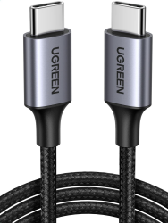 UGREEN USB C auf USB C Kabel 60W PD 3.0, PPS USB-C Ladekabel 📱🔋 Angebot bei HelloDeals