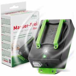Gardigo® Marderschreck Batteriebetrieben 🚗🔊 | Marderschutz für Auto und Haus Angebot bei HelloDeals