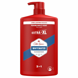 🚿 Old Spice Whitewater 3-in-1 Duschgel & Shampoo Deal 🌊 Angebot bei HelloDeals