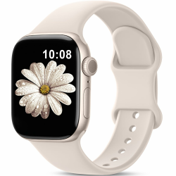 AMSky Silikon Sport Armbänder für Apple Watch - Damen Herren Wasserdichtes Armband ⭐ Angebot bei HelloDeals