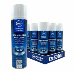 🔥 Mega-Deal! MW 12x Dosen WP Bremsenreiniger 500 ml original Angebot bei HelloDeals