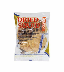 🦑 BDMP Getrocknet Gläserner Squid 100g Tintenfisch ohne Haut Angebot bei HelloDeals