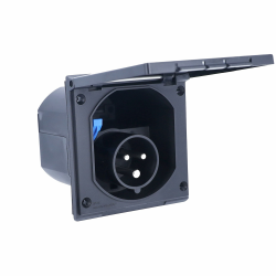 🏕️ as - Schwabe Camping CEE-Caravan-Einspeisungsstecker - 230V/16A/3-polig - Schwarz Angebot bei HelloDeals