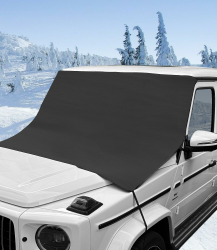 🚗 Xaosin Frontscheibenabdeckung Winter 220 x 140 cm ❄️🌞 Angebot bei HelloDeals