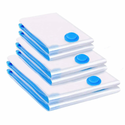 🌟 BoxLegend Vakuumbeutel 6 Stück - Platzsparende Aufbewahrung für Kleidung und Betttextilien! 🌈 Angebot bei HelloDeals