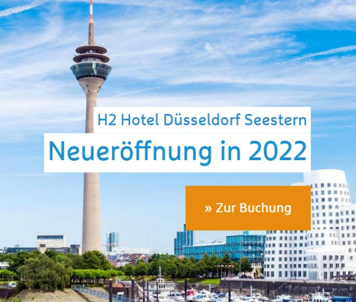 Düsseldorf H2 Hotels Eröffnungsnagebot