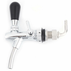 🍻 DEWIN Einstellbare Zapfhahn, Bierhahn Beer Keg Hahn Edelstahl G5/8 🍺 Angebot bei HelloDeals