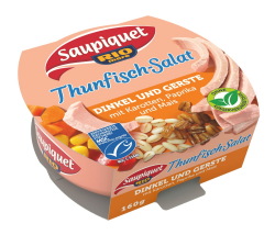 🐟 Saupiquet Rio Mare Thunfisch-Salat Dinkel & Gerste, MSC zertifiziert 🥗 Angebot bei HelloDeals