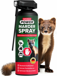 🚗🌿 Anti Marderspray 400ml - Sofortwirkung & Langanhaltender Schutz! 🐾 Angebot bei HelloDeals
