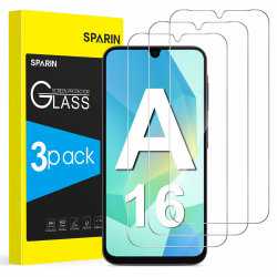 📱 SPARIN 3 Stück Panzer Schutz Glas für Samsung Galaxy A16 4G/5G, 6,7 Zoll 🛡️ Angebot bei HelloDeals
