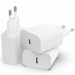 🔋📱 3er Pack USB C Ladegerät für iPhone - Schnellladefunktion & Universelle Kompatibilität Angebot bei HelloDeals