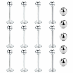 🔥 Mega Deal! Lippenpiercing Set aus Chirurgenstahl 🔥 Angebot bei HelloDeals