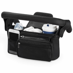 👶👜 Kinderwagen Organizer Universal mit Isolierten Getränkehalter 🍼👜 Angebot bei HelloDeals