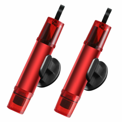 🚗🔨 2 Stück 3 in 1 Gurtschneider Notfallhammer Deal - Auto Sicherheitstool Angebot bei HelloDeals