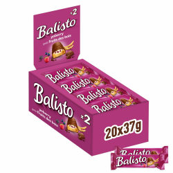 Balisto Schokoladen Großpackung - Yoberry, 20 x 37g Angebot bei HelloDeals