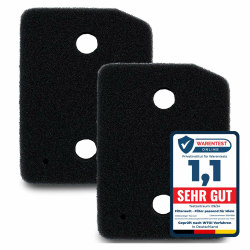 🔥 2er Set Filter für Miele T1 9164761 Trockner Wärmepumpentrockner Fein-Grob | 207 x 157 x 30mm 🛠️ | Made in Germany Angebot bei HelloDeals