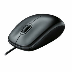 🖱️🖤 Logitech B100 Maus mit Kabel - Angebot Angebot bei HelloDeals