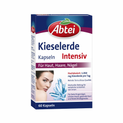 🌿 Abtei Kieselerde Intensiv 🌿 - Für natürliche Schönheit und gesunde Haare und Nägel Angebot bei HelloDeals