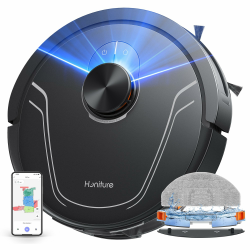 HONITURE Saugroboter mit Wischfunktion 5000Pa Staubsauger Roboter V8 Pro 🌀 Angebot bei HelloDeals