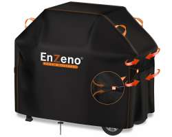 Schützen Sie Ihren Grill für immer mit der Enzeno Grillabdeckung! 🔥🌧️ Angebot bei HelloDeals