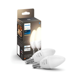 🌟 Philips Hue White E14 LED Lampen 2er Pack Angebot bei HelloDeals