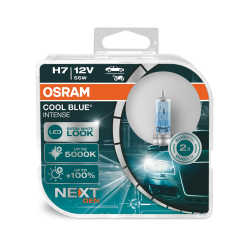 Osram Cool Blue Intense H7 - Halogen-Scheinwerferlampe mit LED-Look Angebot bei HelloDeals