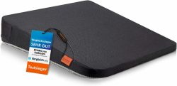 Ergonomisches Keilkissen für Autositz - Test SEHR GUT 🚗💺 Angebot bei HelloDeals