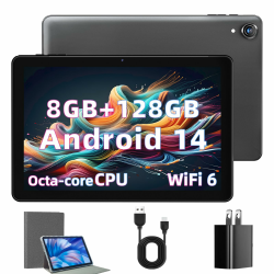 Tablet 10 Zoll Android 14 Octa Core 1280*800 IPS HD Display 🚀📸 Angebot bei HelloDeals