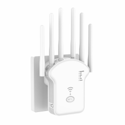 Aenxwa WLAN Repeater WLAN Verstärker 1200Mbit/s Dualband 2,4GHz+5GHz WiFi Booster 🚀 Angebot bei HelloDeals
