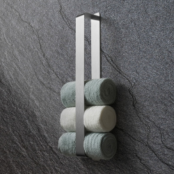 Handtuchhalter Ohne Bohren, Gästehandtuchhalter Selbstklebend 🛁 Angebot bei HelloDeals