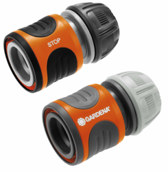 🌿🚿🔗 Gardena Schlauchverbinder-Satz 13 mm (1/2 Zoll) und 15 mm (5/8 Zoll) (18279-20) - Sonderangebot! Angebot bei HelloDeals